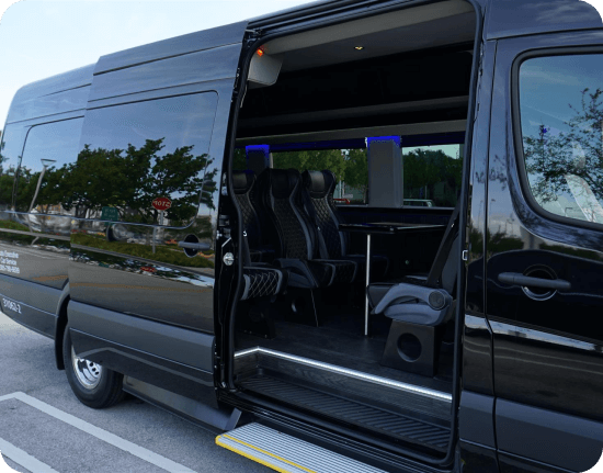 Private Mercedes Sprinter Corporate Car Service