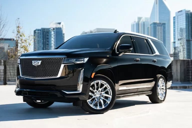 private chauffeur SUV car service miami